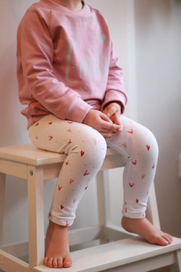 Herzchen Leggings