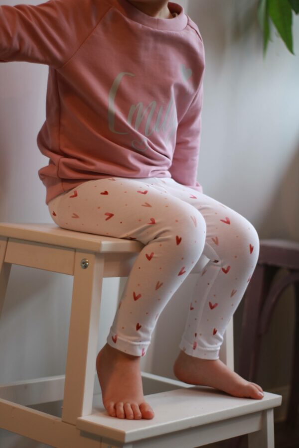 Herzchen Leggings – Bild 10