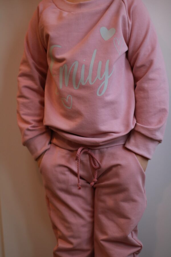 Zuckerwatte Joggingpants – Bild 4