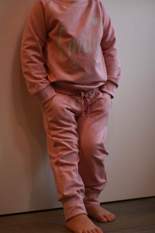 Zuckerwatte Joggingpants – Bild 5