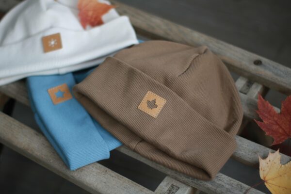 Beanies mit Herbst/Winter-Aufnähern – Bild 7