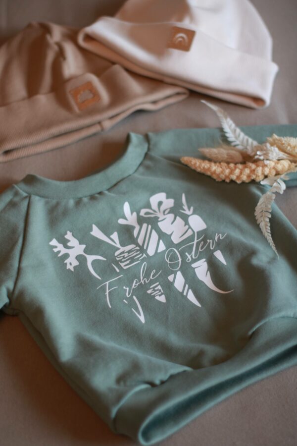 Frohe Ostern Sweatshirt