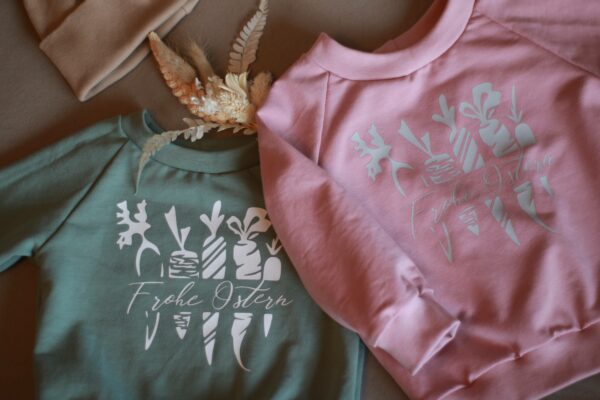Frohe Ostern Sweatshirt – Bild 6