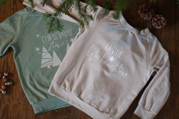 Christmas time Sweater – Bild 8