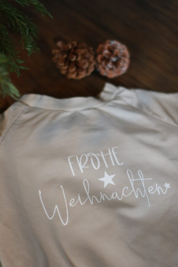 Frohe Weihnachten Sweater – Bild 3