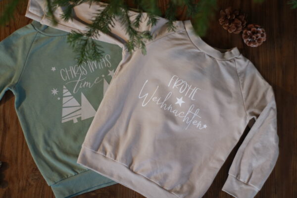 Frohe Weihnachten Sweater – Bild 4