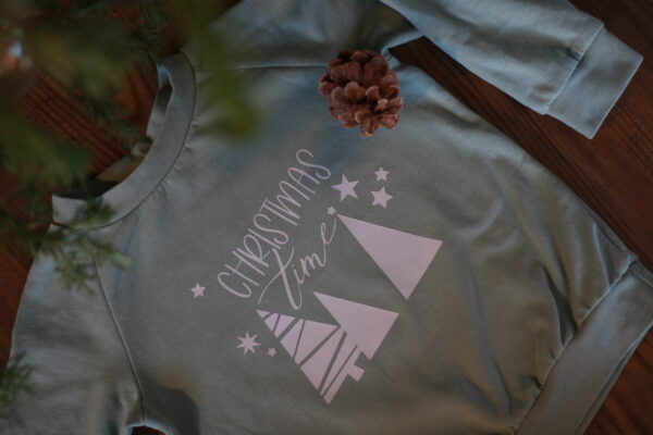 Christmas time Sweater – Bild 2