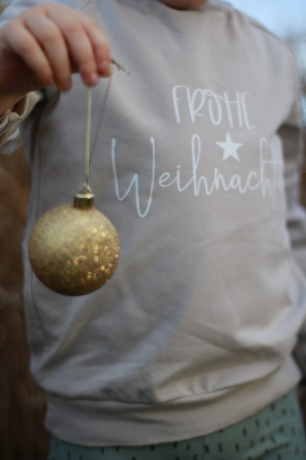 Frohe Weihnachten Sweater – Bild 7