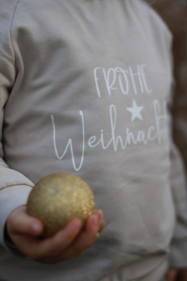 Frohe Weihnachten Sweater – Bild 2