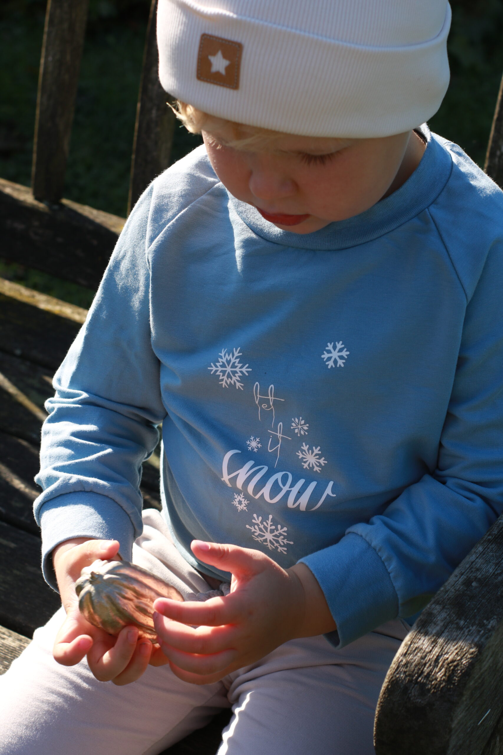 Weihnachtspullover let it snow – Bild 3