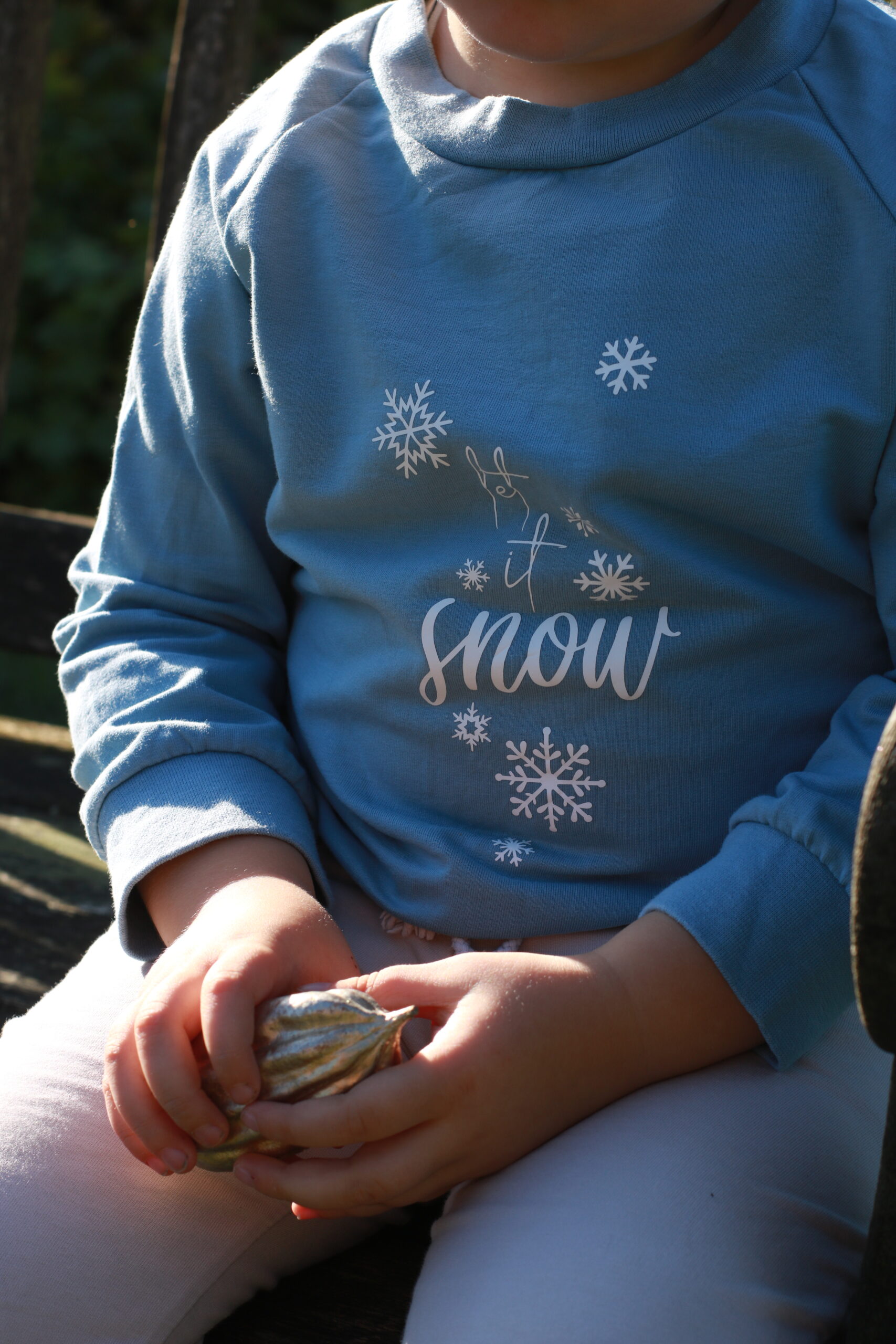 Weihnachtspullover let it snow – Bild 4