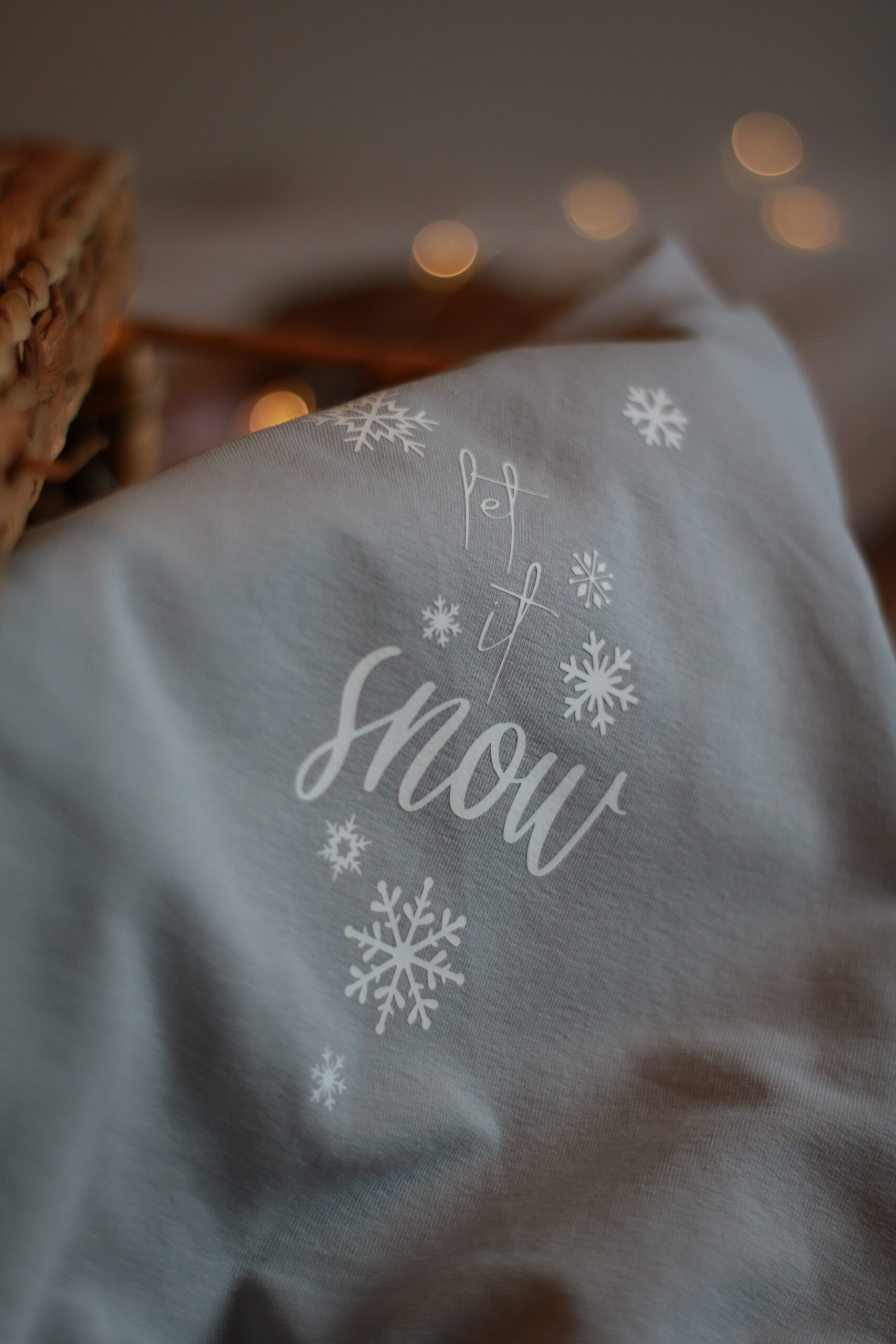 Weihnachtspullover let it snow – Bild 5