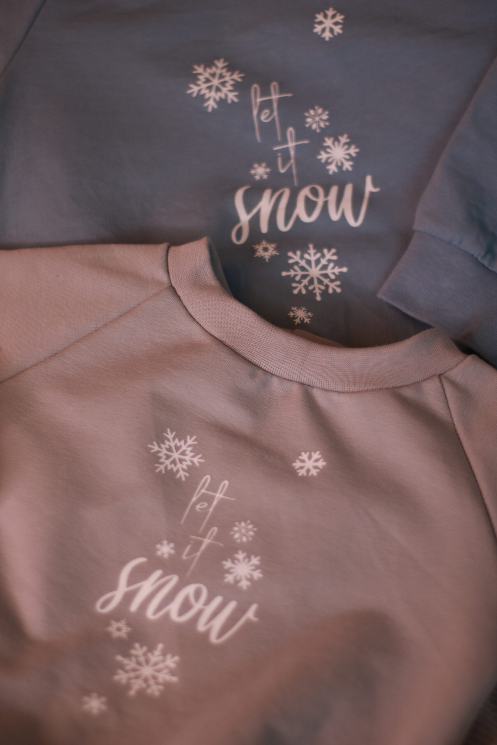 Weihnachtspullover let it snow – Bild 6