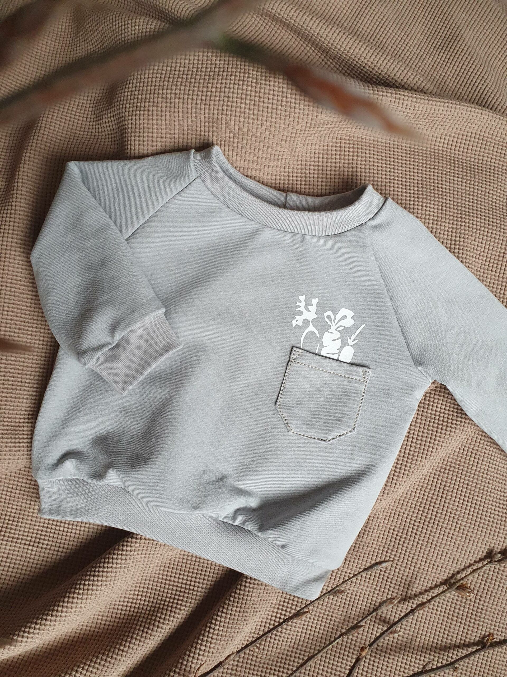 Osterpullover für Kinder