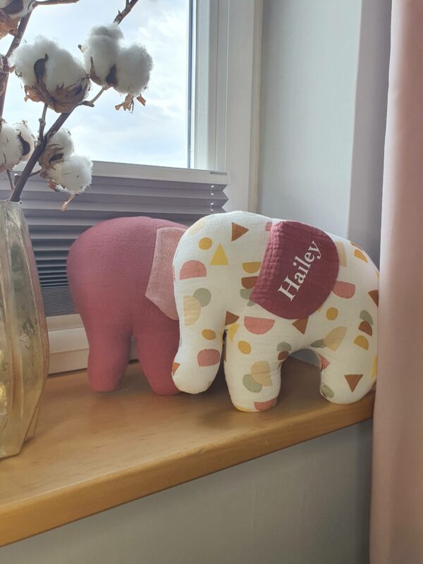 personalisierbarer Stoffelefant – Bild 4